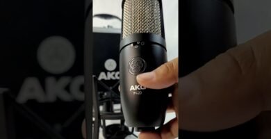 micrófonos de condensador para grabación individual: con menor retardo en la señal