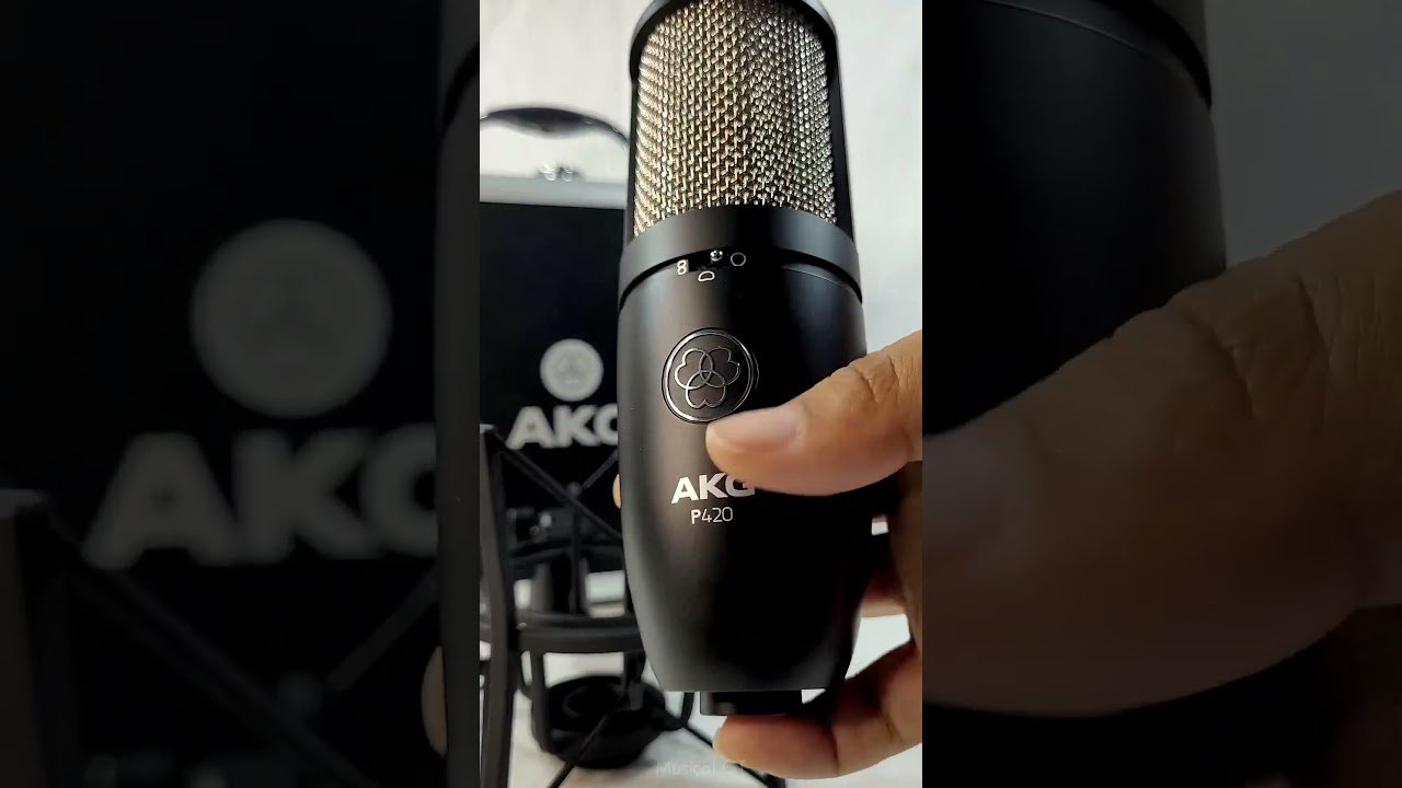 micrófonos de condensador para grabación individual: con menor retardo en la señal