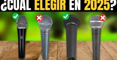 micrófonos de condensador para transmisiones en vivo: con mejor relación calidad-precio