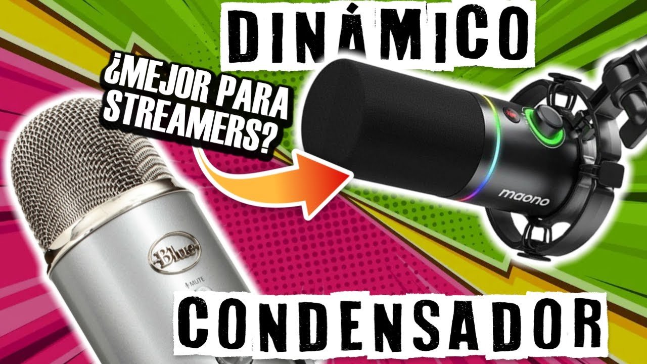 micrófonos de condensador para transmisiones en vivo: más valorados por los usuarios