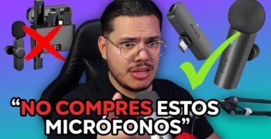 micrófonos lavalier para principiantes: ideales para conectar al computador