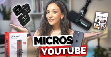 micrófonos lavalier para grabar en casa: ideales para conectar al computador