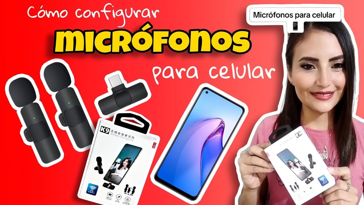 micrófonos lavalier para grabar en casa: más fáciles de configurar