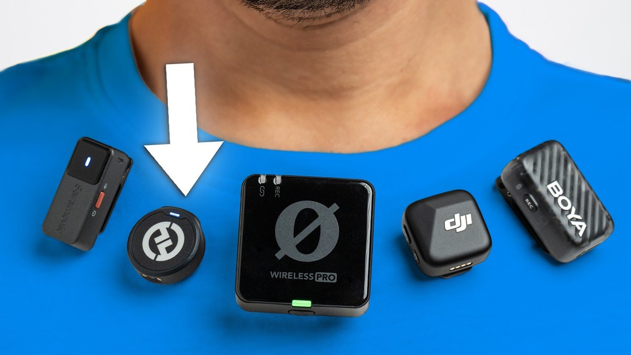 micrófonos lavalier para grabar en casa: más valorados por los usuarios