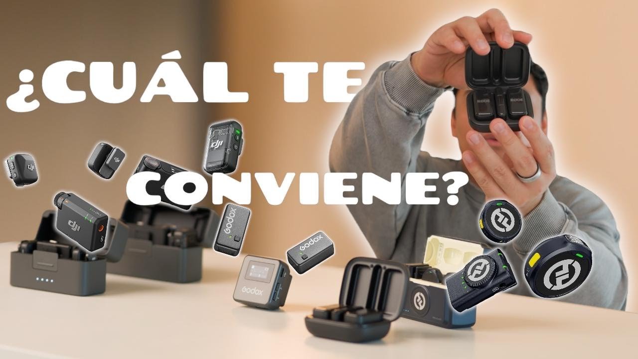 micrófonos lavalier para profesionales: más fáciles de configurar